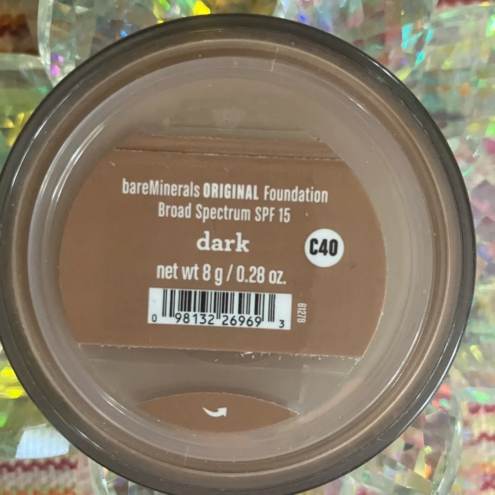 NWOB bareMinerals Foundation in Dark